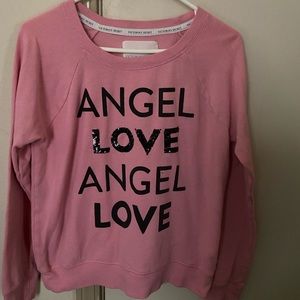 PINK crew neck